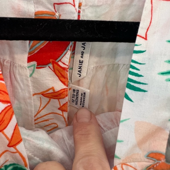 Janie and Jack Romper size 12-18 months - Picture 5 of 5